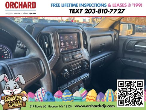 Used 2020 Chevrolet Silverado 1500 Custom Trail Boss w/ Custom Convenience Package AWD/4WD image 37