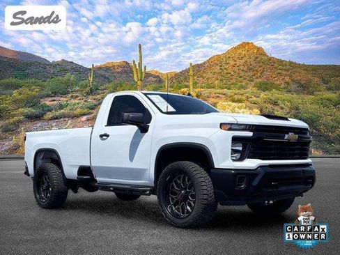 Used 2025 Chevrolet Silverado 2500 W/T w/ WT Convenience Package RWD image 1