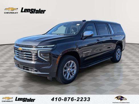 New 2026 Chevrolet Suburban Premier image 1