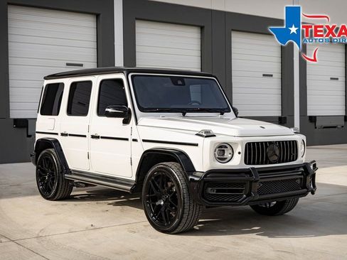 Used 2020 Mercedes-Benz G 550 image 1