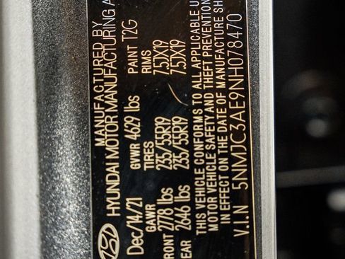 Certified 2025 Hyundai Tucson SEL FWD image 39