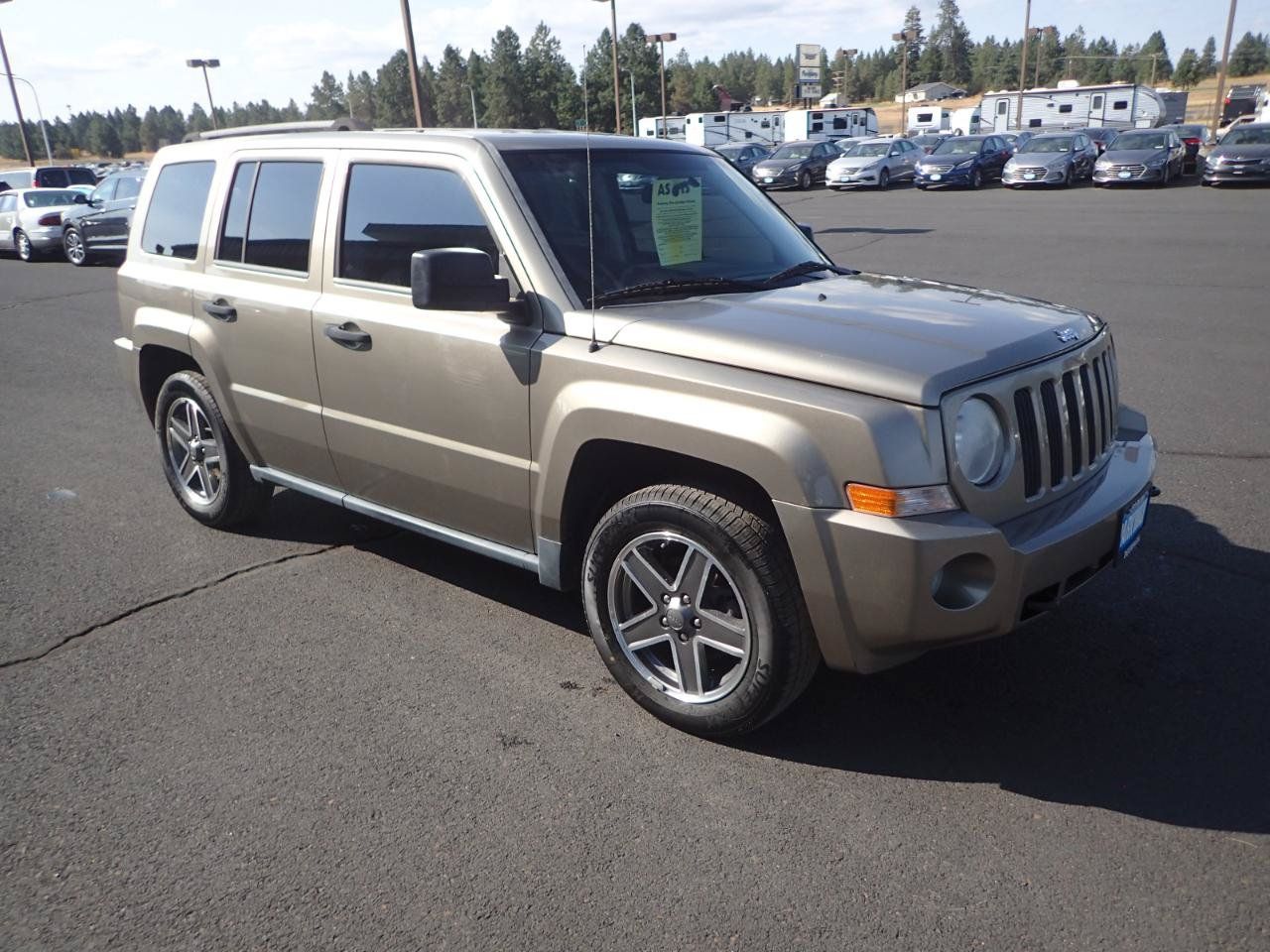 Used 2008 Jeep Patriot Sport AWD/4WD image 7