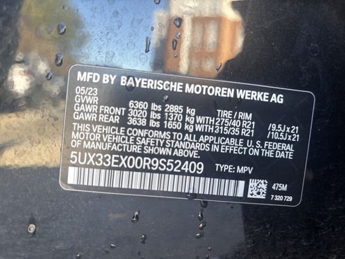 Used 2024 BMW X6 xDrive40i w/ Premium Package image 34