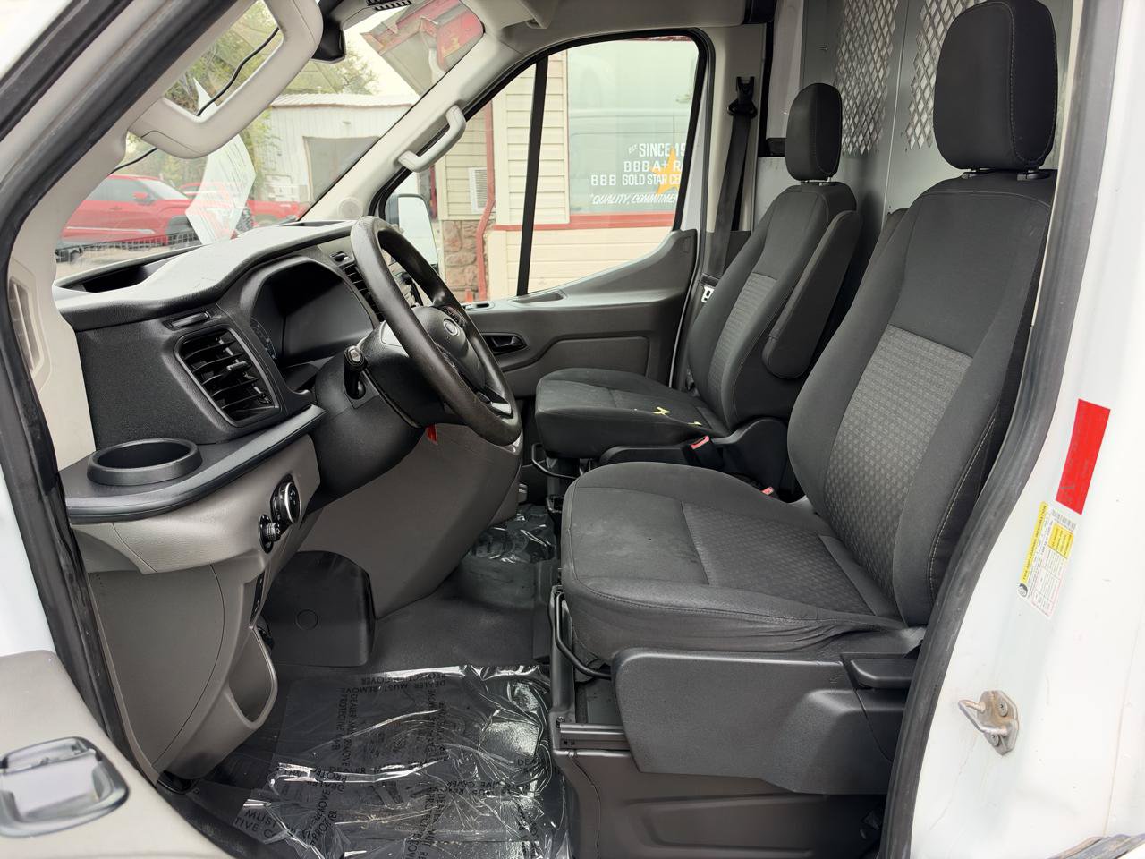 Used 2022 Ford Transit 250 Medium Roof AWD w/ Interior Upgrade Package image 12