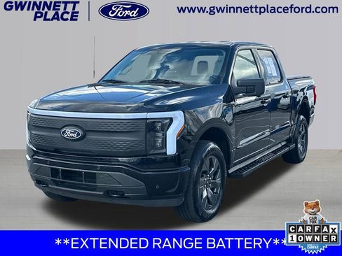 Used 2025 Ford F150 Lightning Flash image 1