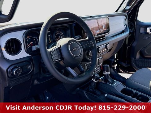 New 2026 Jeep Wrangler Sport AWD/4WD image 4