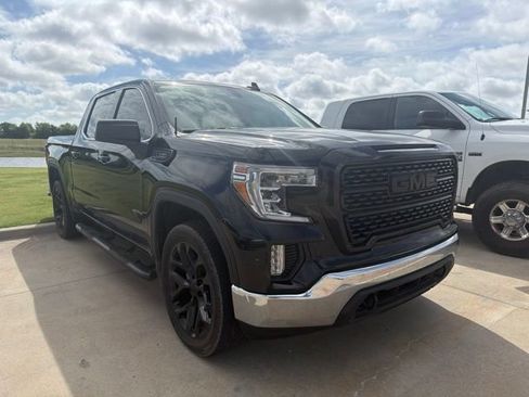 Used 2021 GMC Sierra 1500 SLE w/ X31 Off-Road Package AWD/4WD image 3