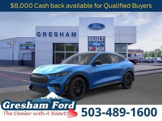 New 2025 Ford Mustang Mach-E Premium w/ Sport Appearance Package AWD/4WD 360° Tour