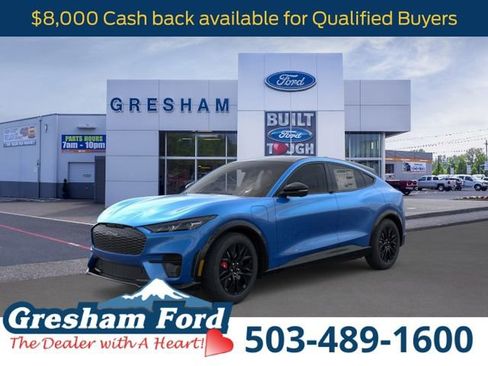 New 2025 Ford Mustang Mach-E Premium w/ Sport Appearance Package AWD/4WD image 1
