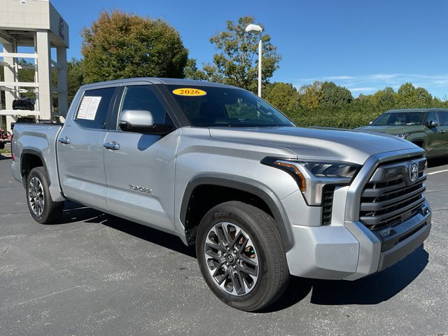 Used 2026 Toyota Tundra Limited AWD/4WD image 5