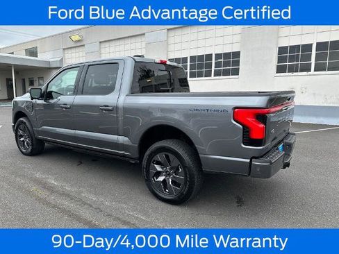 Certified 2023 Ford F150 Lightning Lariat w/ Equipment Group 511A High AWD/4WD image 5