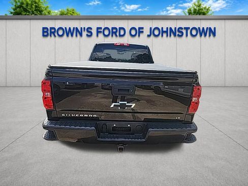 Used 2018 Chevrolet Silverado 1500 LT w/ All Star Edition AWD/4WD image 7