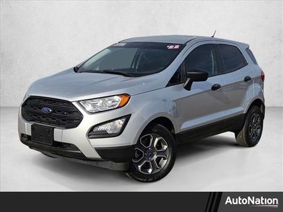 Used 2022 Ford EcoSport S