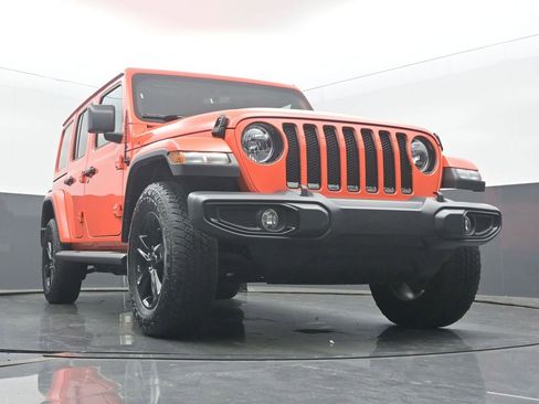 Used 2023 Jeep Wrangler Altitude image 53