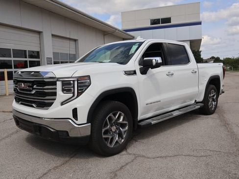 New 2026 GMC Sierra 1500 SLT w/ SLT Premium Package AWD/4WD image 3