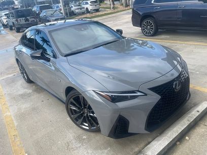 Used 2025 Lexus IS 350 F Sport w/ Navigation Package
