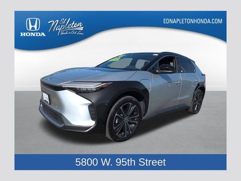 Used 2023 Toyota bZ4X Limited w/ Weather Package image 1