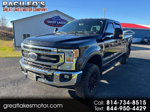 Used 2022 Ford F250 Lariat w/ Tremor Off-Road Package image 1