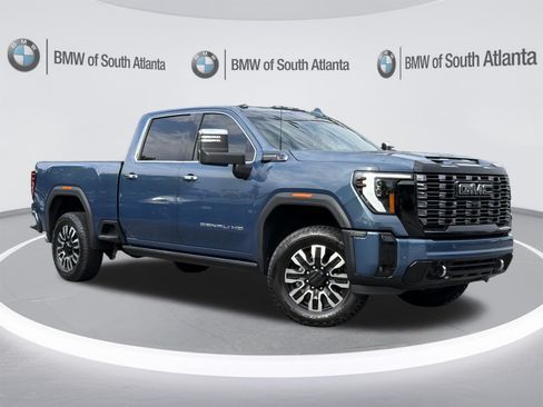 Used 2026 GMC Sierra 2500 Denali Ultimate AWD/4WD image 2