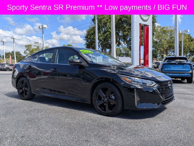 Used 2024 Nissan Sentra SR w/ SR Premium Package FWD image 2