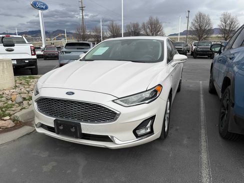 Used 2020 Ford Fusion Energi Titanium image 2