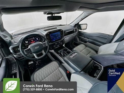Certified 2021 Ford F150 Limited AWD/4WD image 28