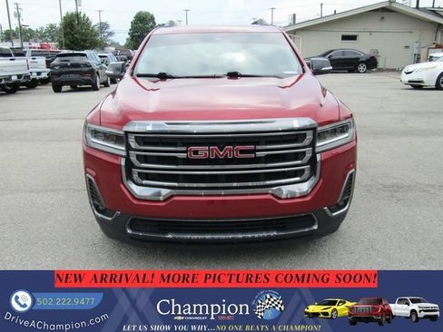 Used 2020 GMC Acadia AT4 w/ Driver Alert Package II AWD/4WD image 2