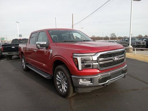 Used 2024 Ford F150 Lariat w/ Bed Utility Package image 1
