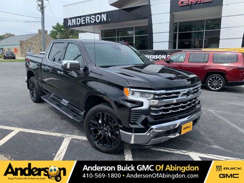 Used 2024 Chevrolet Silverado 1500 LTZ w/ LPO, Dark Essentials Package AWD/4WD image 1