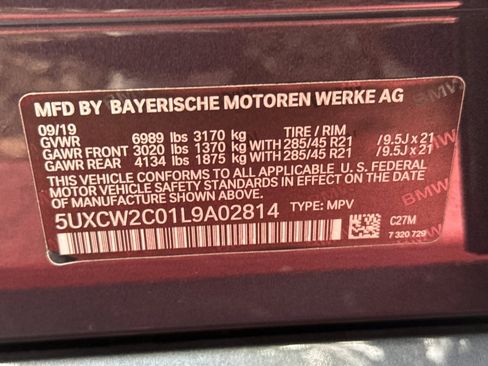 Used 2020 BMW X7 xDrive40i w/ Premium Package image 40