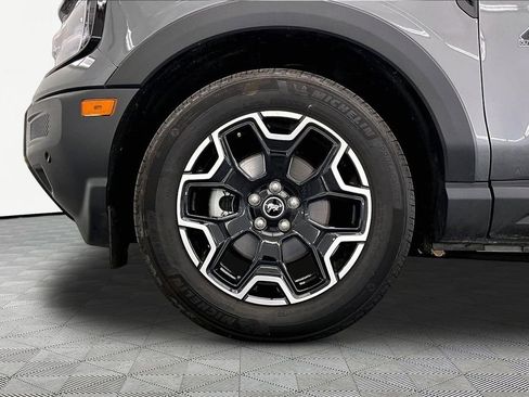 Used 2025 Ford Bronco Sport Outer Banks w/ Outer Banks Tech Package+ image 9