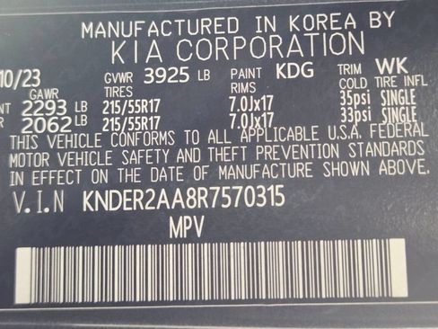 Used 2024 Kia Seltos EX FWD image 33