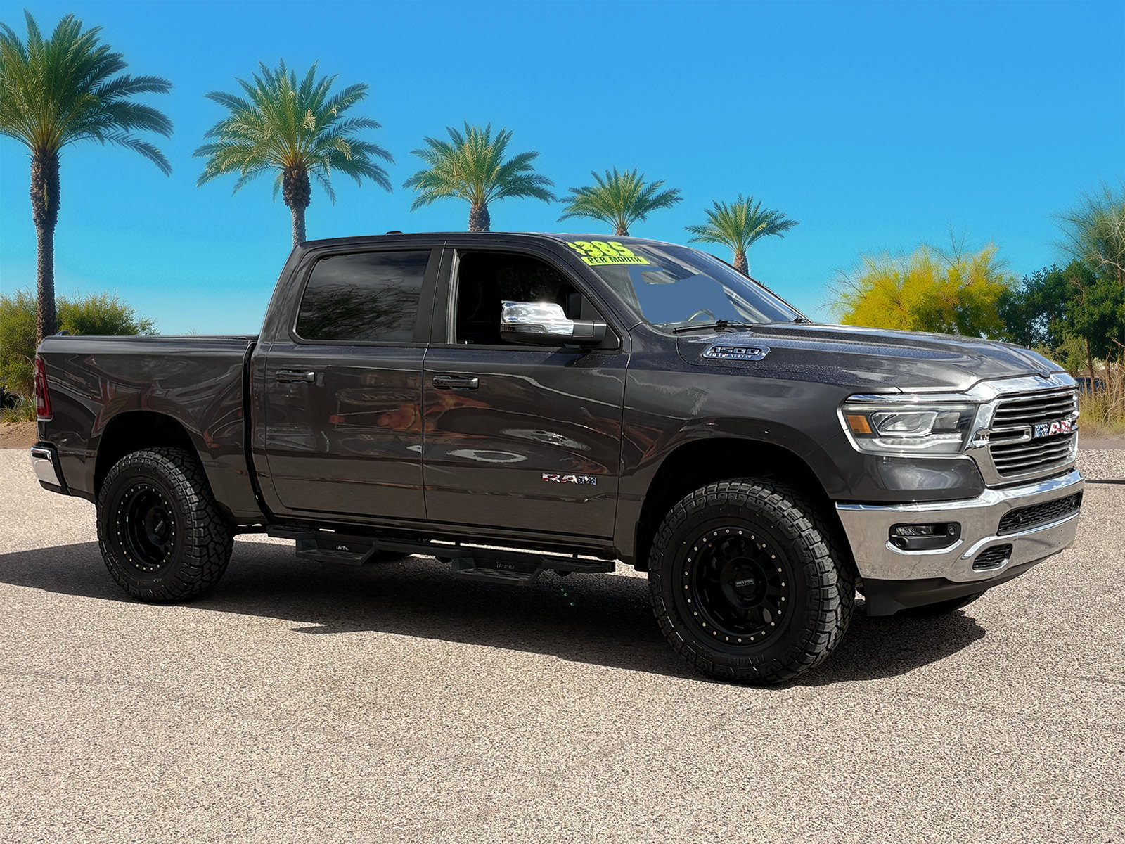 Used 2023 RAM 1500 Laramie AWD/4WD image 51