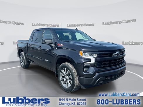 Used 2024 Chevrolet Silverado 1500 RST w/ Convenience Package II AWD/4WD image 1