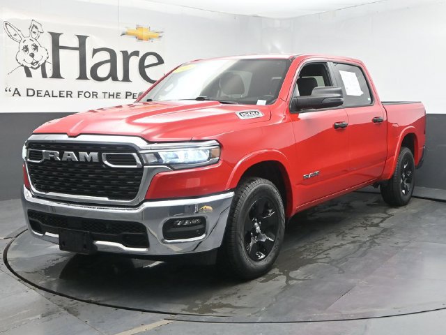 Used 2025 RAM 1500 Big Horn AWD/4WD image 7