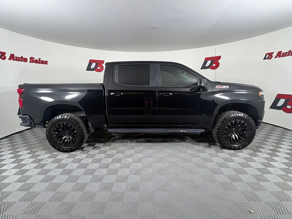 Used 2019 Chevrolet Silverado 1500 RST w/ All-Star Edition AWD/4WD image 7