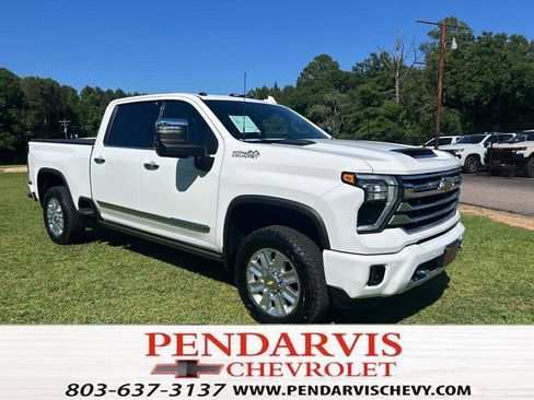 Used 2025 Chevrolet Silverado 2500 High Country w/ High Country Premium Package AWD/4WD image 1