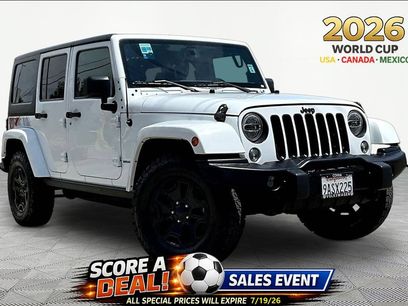 Used 2016 Jeep Wrangler Unlimited Sahara