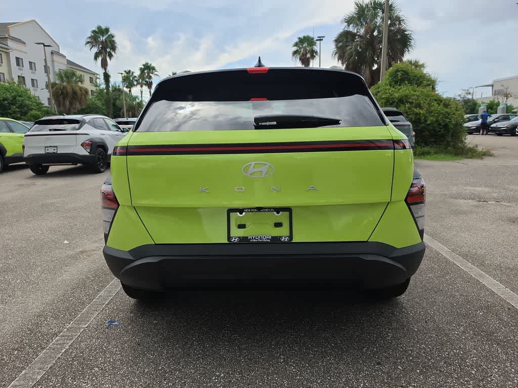 New 2027 Hyundai Kona SEL Sport FWD image 6