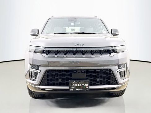 New 2026 Jeep Grand Wagoneer Limited AWD/4WD image 2