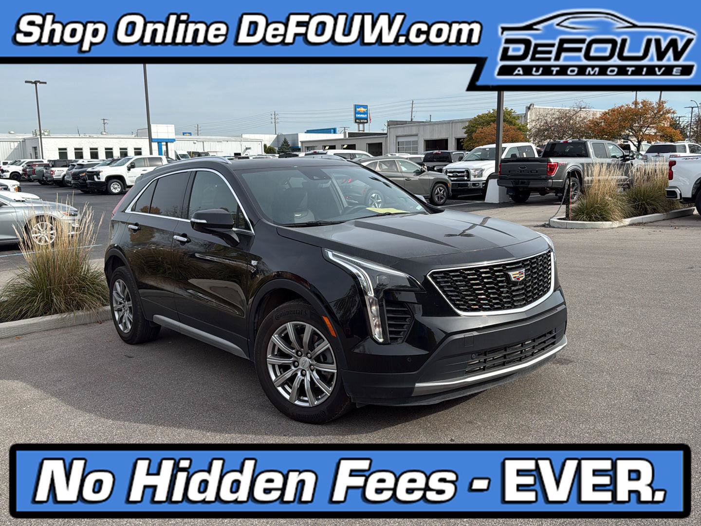 Used 2022 Cadillac XT4 Premium Luxury w/ Sun And Sound Package AWD/4WD image 1