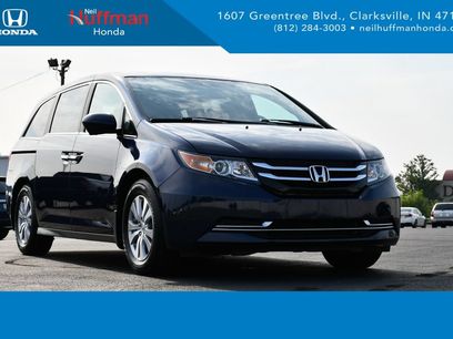 Used 2017 Honda Odyssey EX-L