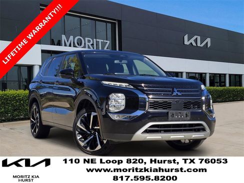 Used 2024 Mitsubishi Outlander SE Black Edition image 1