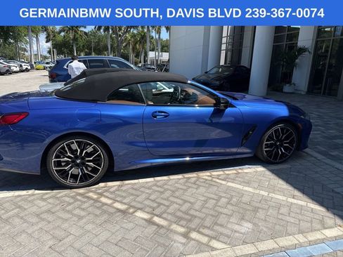 Certified 2023 BMW M850i xDrive Convertible AWD/4WD image 5