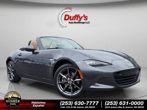 Used 2016 MAZDA MX-5 Miata Grand Touring RWD image 1