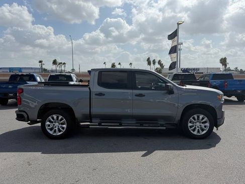 Used 2021 Chevrolet Silverado 1500 Custom AWD/4WD image 4