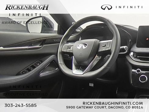 Certified 2026 INFINITI QX60 Sport w/ Dark Cargo Package AWD/4WD image 30