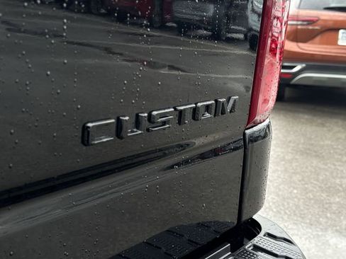 Certified 2022 Chevrolet Silverado 1500 Custom w/ LPO, Dark Essentials Package AWD/4WD image 30