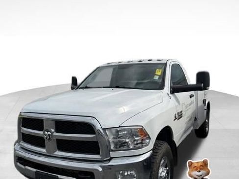 Used 2018 RAM 3500 SLT w/ Quick Order Package 29G SLT image 2