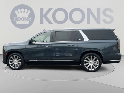 Used 2021 Cadillac Escalade ESV Premium Luxury Platinum AWD/4WD image 5